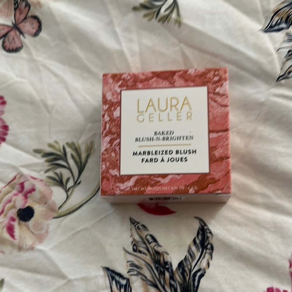 Laura Geller Pink Blush Radiant Glow new